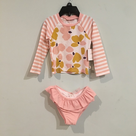 kate spade Other - Kate Spade | Girls Two Piece Floral Bathing Suit